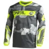 O'Neal Kid's Element Jersey Camo V.22 - Radtrikot -Kinderausstattung oneal kids element jersey camo v22 radtrikot