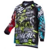 O'Neal Kid's Element Jersey Wild V.22 - Radtrikot 2 O'Neal Kid's Element Jersey Wild V.22 - Radtrikot -Kinderausstattung oneal kids element jersey wild v22 radtrikot