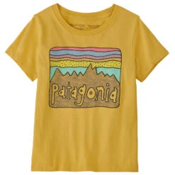 Patagonia Kid's Fitz Roy Skies T-Shirt - T-Shirt -Kinderausstattung patagonia kids fitz roy skies t shirt t shirt 1