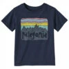 Patagonia Kid's Fitz Roy Skies T-Shirt - T-Shirt -Kinderausstattung patagonia kids fitz roy skies t shirt t shirt