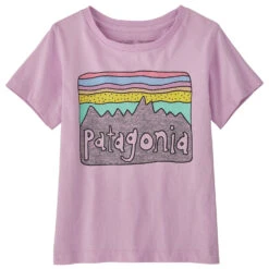 Patagonia Kid's Fitz Roy Skies T-Shirt - T-Shirt -Kinderausstattung patagonia kids fitz roy skies t shirt t shirt 2