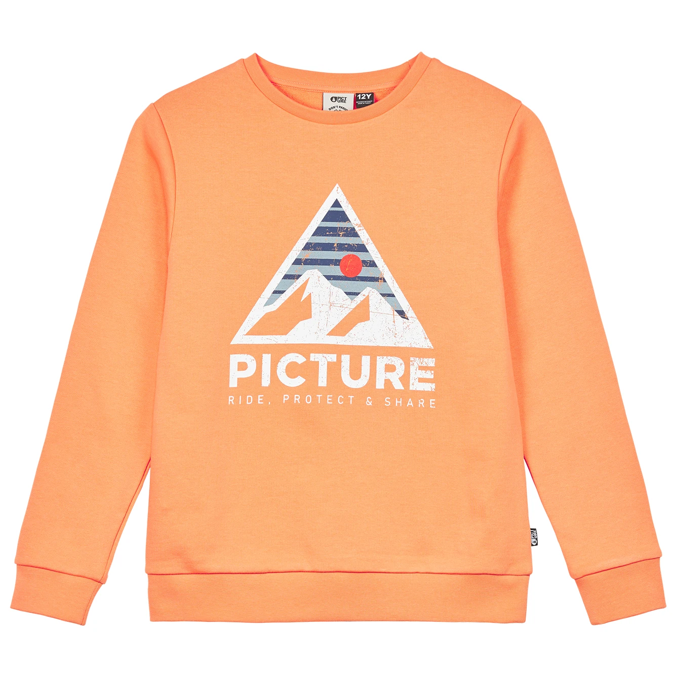 Picture Kid's Authentic Crew - Pullover 5 Picture Kid's Authentic Crew - Pullover – Bild 3
