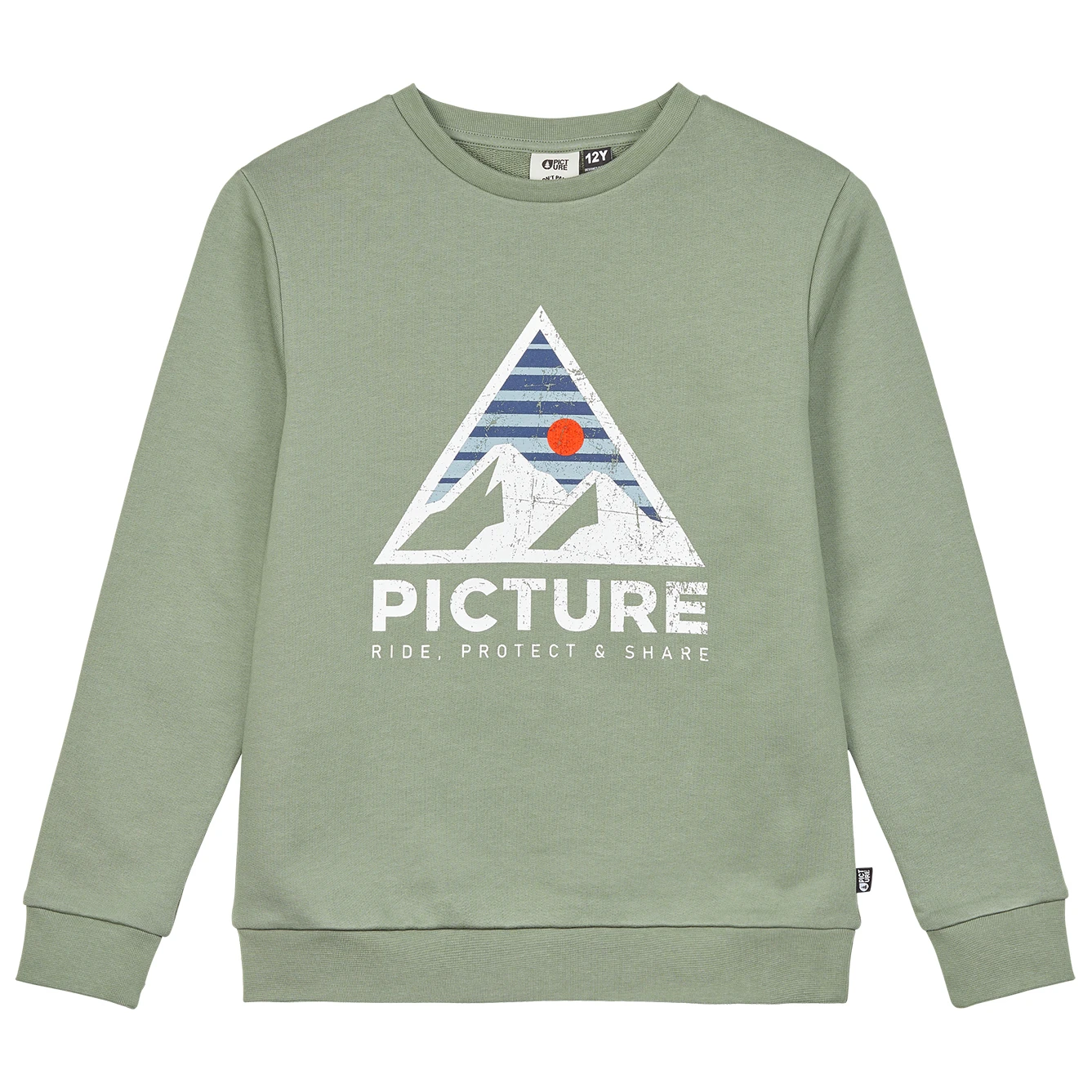 Picture Kid's Authentic Crew - Pullover 3 Picture Kid's Authentic Crew - Pullover
