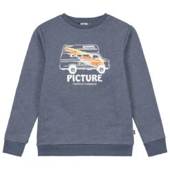 Picture Kid's Custom Van Crew - Pullover
