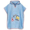 Playshoes Kid's Frottee-Poncho Bagger - Surf Poncho 1 Playshoes Kid's Frottee-Poncho Bagger - Surf Poncho -Kinderausstattung playshoes kids frottee poncho bagger surf poncho