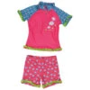 Playshoes Kid's UV-Schutz Bade-Set Blumen - Lycra -Kinderausstattung playshoes kids uv schutz bade set blumen lycra