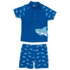 Playshoes Kid's UV-Schutz Bade-Set Hai - Badehose