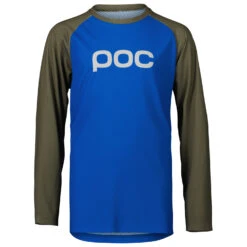 POC Kid's Essential MTB L/S Jersey - Radtrikot -Kinderausstattung poc kids essential mtb l s jersey radtrikot 1