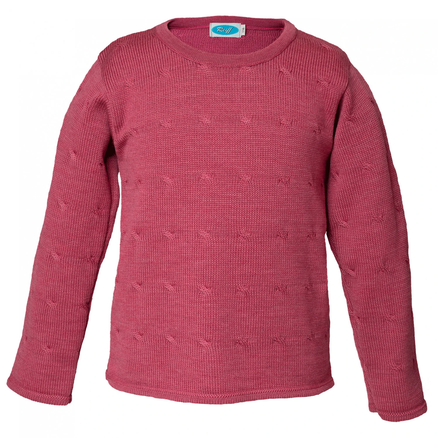 Kid's Pulli Twist - Merinopullover 3 Kid's Pulli Twist - Merinopullover