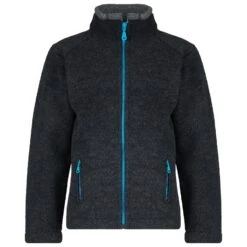 Kid's Wollfleecejacke Colori - Merinojacke -Kinderausstattung reiff kids wollfleecejacke colori merinojacke 2