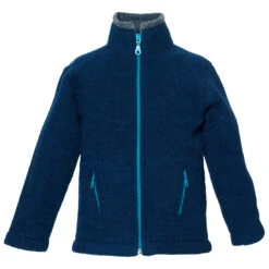 Kid's Wollfleecejacke Colori - Merinojacke -Kinderausstattung reiff kids wollfleecejacke colori merinojacke 3