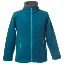 Kid's Wollfleecejacke Colori - Merinojacke -Kinderausstattung reiff kids wollfleecejacke colori merinojacke 4