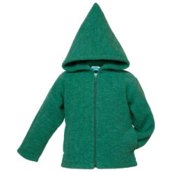 Kid's Wollfleecekapuzenjacke - Merinohoodie -Kinderausstattung reiff kids wollfleecekapuzenjacke merinohoodie 1