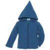 Kid's Wollfleecekapuzenjacke - Merinohoodie