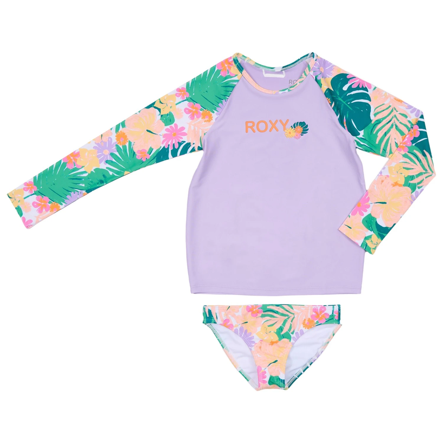 Roxy Kid's Paradisiac Island Lycra Set - Lycra 3 Roxy Kid's Paradisiac Island Lycra Set - Lycra