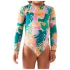Roxy Kid's Paradisiac Island Onesie - Lycra -Kinderausstattung roxy kids paradisiac island onesie lycra