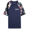 Roxy Kid's Printed Sleeves S/S - Lycra -Kinderausstattung roxy kids printed sleeves s s lycra