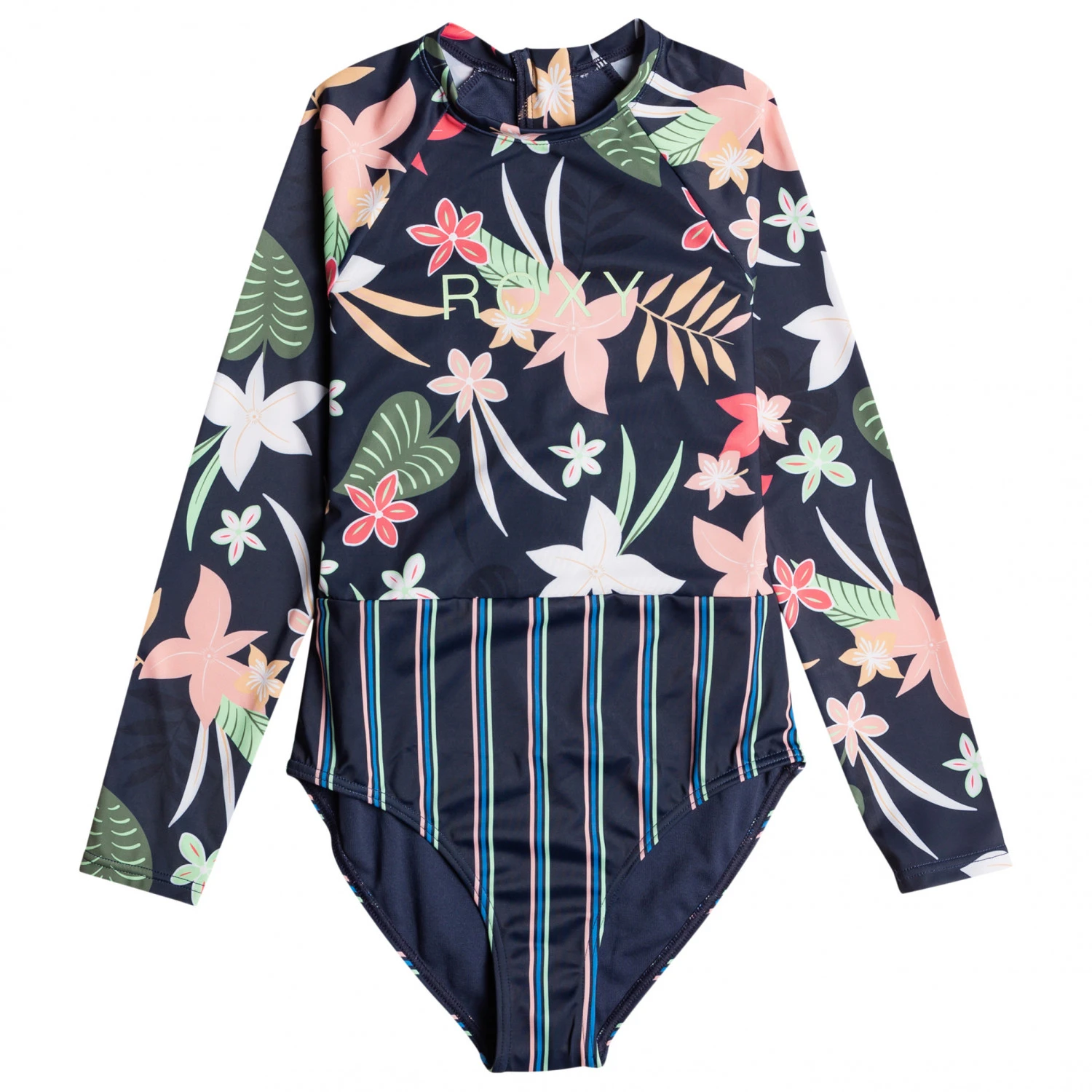 Roxy Kid's Vacay For Life Onesie - Lycra 3 Roxy Kid's Vacay For Life Onesie - Lycra