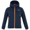 SALEWA Kid's Agner Melange PolarLite Full Zip Hoody - Fleecejacke 2 SALEWA Kid's Agner Melange PolarLite Full Zip Hoody - Fleecejacke -Kinderausstattung salewa kids agner melange polarlite full zip hoody fleecejacke