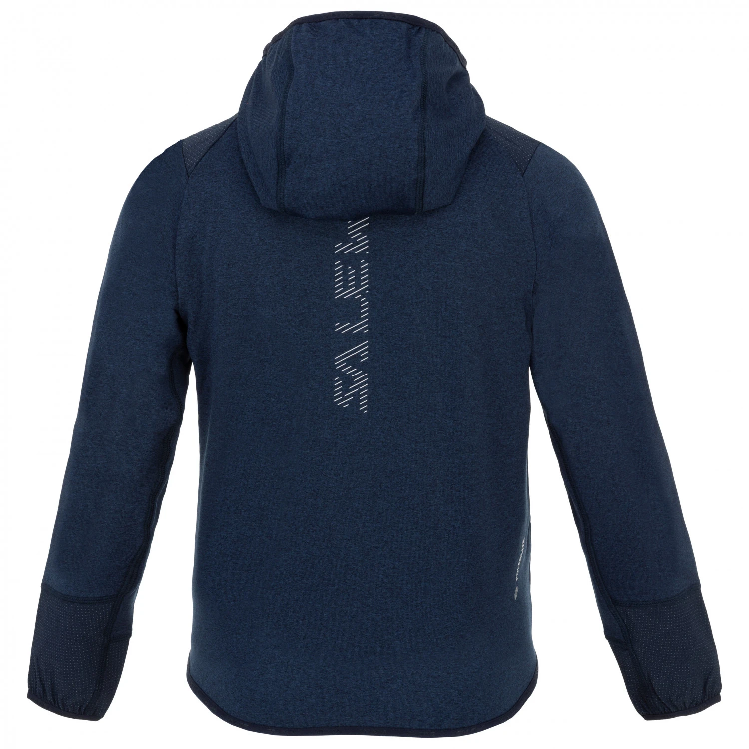 SALEWA Kid's Agner Melange PolarLite Full Zip Hoody - Fleecejacke 4 SALEWA Kid's Agner Melange PolarLite Full Zip Hoody - Fleecejacke – Bild 2