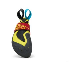 Scarpa Kid's Drago - Kletterschuhe -Kinderausstattung scarpa kids drago kletterschuhe detail 3