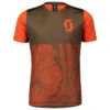 Scott Kid's Trail Vertic 10 S/S - Radtrikot -Kinderausstattung scott kids trail vertic 10 s s radtrikot