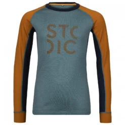 Stoic Kid's Merino180 BjoernenSt. L/S - Merinounterwäsche 11 Stoic Kid's Merino180 BjoernenSt. L/S - Merinounterwäsche -Kinderausstattung stoic kids merino180 bjoernenst l s merinounterwaesche 2