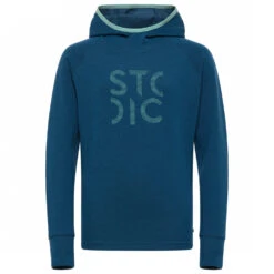 Kinderausstattung 27 Stoic Kid's Merino260 StadjanSt. Hoody - Merinohoodie