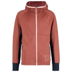 Stoic Kid's Merino260 StadjanSt. Jacket W. Hood - Merinohoodie