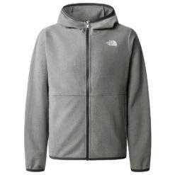 The North Face Kid's Teen Glacier Full Zip Hooded Jacket - Fleecejacke
