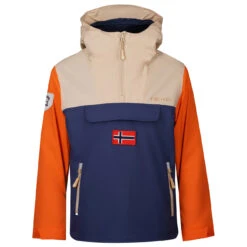 TROLLKIDS Kid's Bergen Anorak - Regenjacke -Kinderausstattung trollkids kids bergen anorak regenjacke 1
