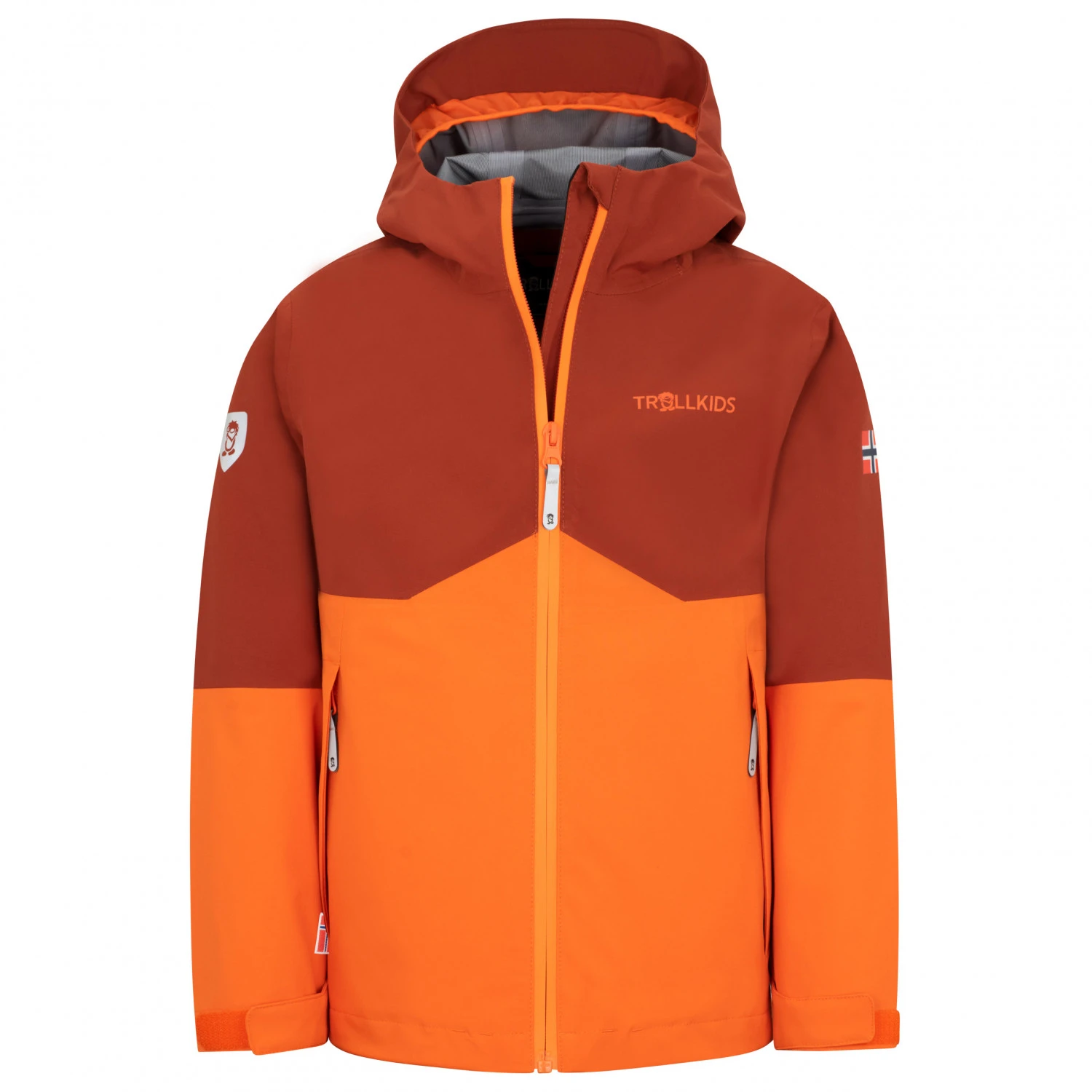 TROLLKIDS Kid's Gjende Jacket - Regenjacke 5 TROLLKIDS Kid's Gjende Jacket - Regenjacke – Bild 3