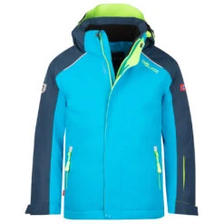 TROLLKIDS Kid's Holmenkollen Snow Jacket Pro - Skijacke -Kinderausstattung trollkids kids holmenkollen snow jacket pro skijacke 2
