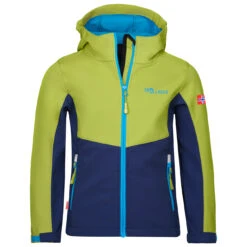 TROLLKIDS Kid's Kristiansand Jacket - Softshelljacke -Kinderausstattung trollkids kids kristiansand jacket softshelljacke 2