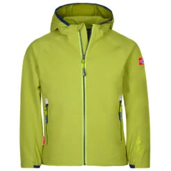 TROLLKIDS Kid's Kvalvika Jacket - Softshelljacke 9 TROLLKIDS Kid's Kvalvika Jacket - Softshelljacke -Kinderausstattung trollkids kids kvalvika jacket softshelljacke 1