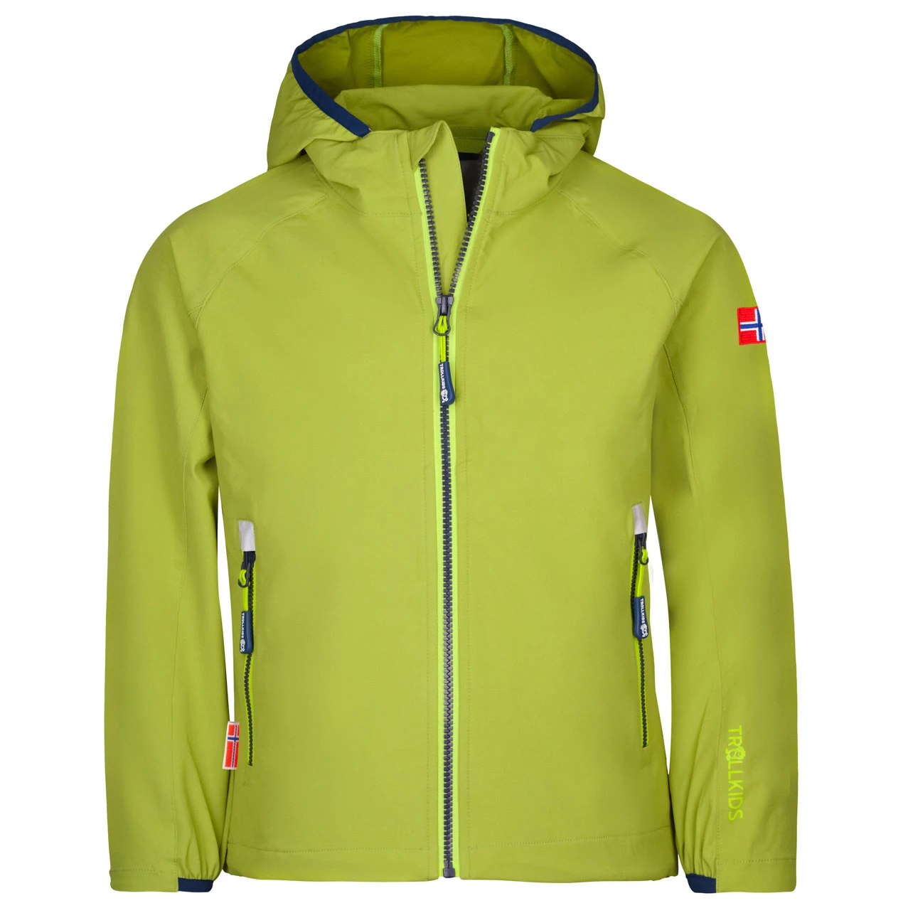 TROLLKIDS Kid's Kvalvika Jacket - Softshelljacke 5 TROLLKIDS Kid's Kvalvika Jacket - Softshelljacke – Bild 3