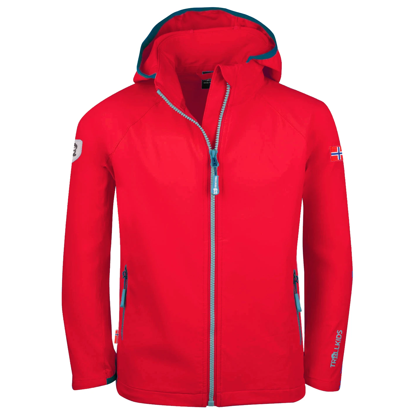 TROLLKIDS Kid's Kvalvika Jacket - Softshelljacke 6 TROLLKIDS Kid's Kvalvika Jacket - Softshelljacke – Bild 4