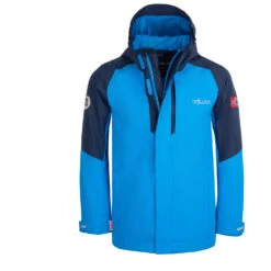 TROLLKIDS Kid's Skaland Jacket - Regenjacke -Kinderausstattung trollkids kids skaland jacket regenjacke 1