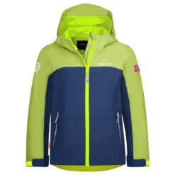TROLLKIDS Kid's Telemark Jacket - Regenjacke -Kinderausstattung trollkids kids telemark jacket regenjacke 1