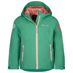 TROLLKIDS Kid's Telemark Jacket - Regenjacke -Kinderausstattung trollkids kids telemark jacket regenjacke 3