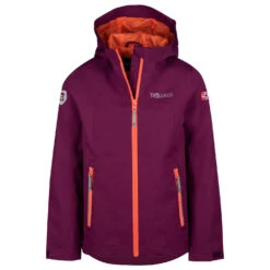 TROLLKIDS Kid's Telemark Jacket - Regenjacke -Kinderausstattung trollkids kids telemark jacket regenjacke 4