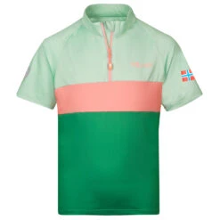 TROLLKIDS Kid's Trondheim Shirt - Radtrikot 9 TROLLKIDS Kid's Trondheim Shirt - Radtrikot -Kinderausstattung trollkids kids trondheim shirt radtrikot 1