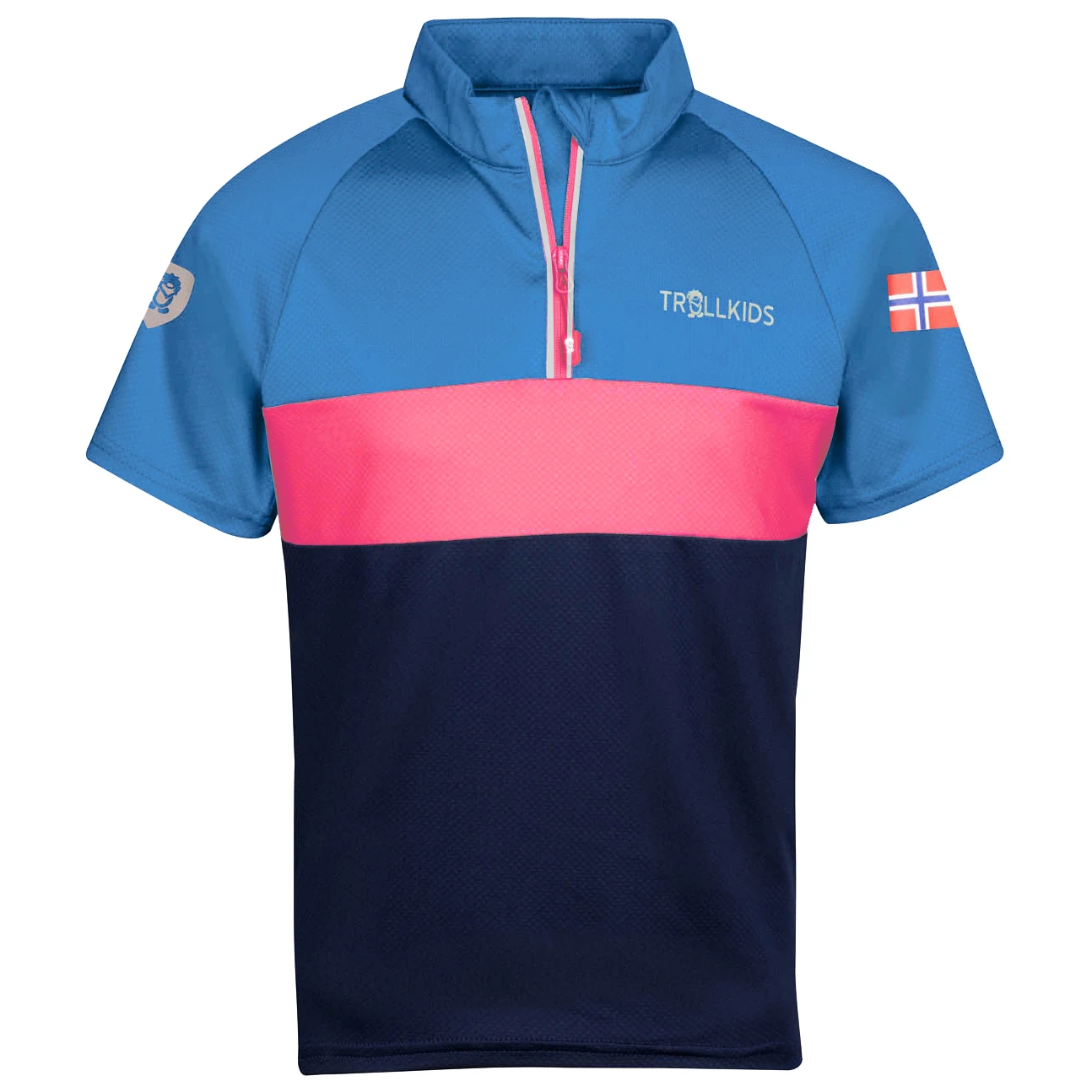TROLLKIDS Kid's Trondheim Shirt - Radtrikot 6 TROLLKIDS Kid's Trondheim Shirt - Radtrikot – Bild 4
