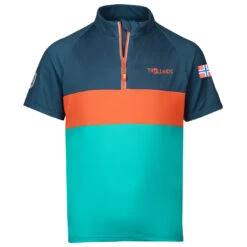 TROLLKIDS Kid's Trondheim Shirt - Radtrikot 11 TROLLKIDS Kid's Trondheim Shirt - Radtrikot -Kinderausstattung trollkids kids trondheim shirt radtrikot 3