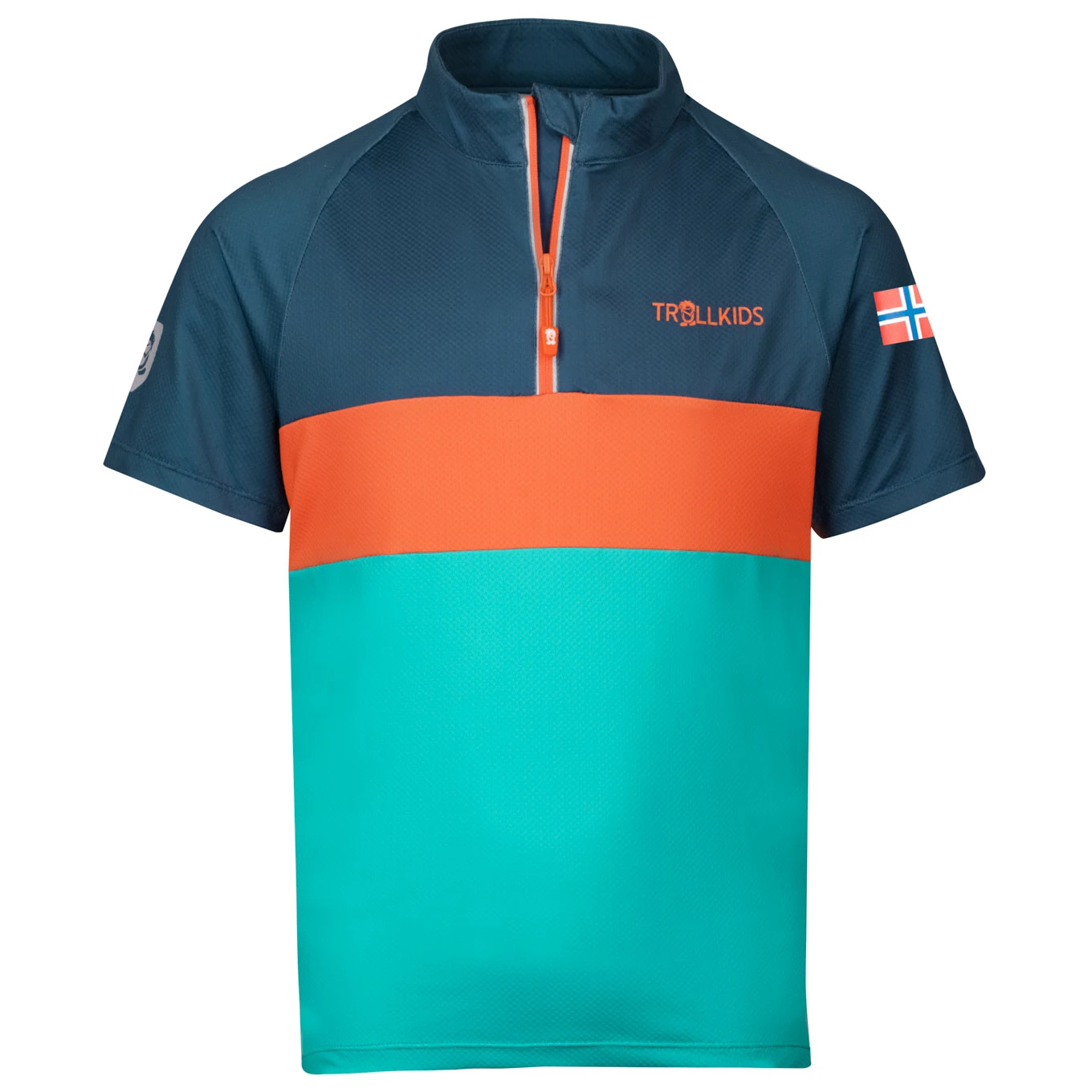 TROLLKIDS Kid's Trondheim Shirt - Radtrikot 7 TROLLKIDS Kid's Trondheim Shirt - Radtrikot – Bild 5