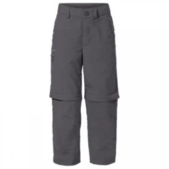 VAUDE Kid's Detective Antimos Zip-Off Pants - Zip-Off Hose 12 VAUDE Kid's Detective Antimos Zip-Off Pants - Zip-Off Hose -Kinderausstattung vaude kids detective antimos zip off pants zip off hose 1
