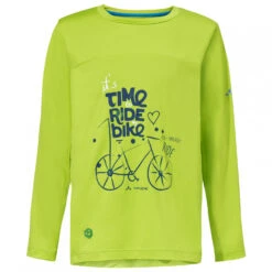 VAUDE Kid's Solaro L/S T-Shirt II - Funktionsshirt -Kinderausstattung vaude kids solaro l s t shirt ii funktionsshirt 1