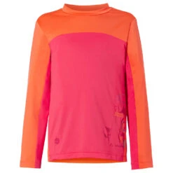 VAUDE Kid's Solaro L/S T-Shirt II - Funktionsshirt -Kinderausstattung vaude kids solaro l s t shirt ii funktionsshirt 4