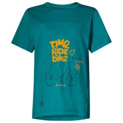 VAUDE Kid's Solaro T-Shirt II - Funktionsshirt -Kinderausstattung vaude kids solaro t shirt ii funktionsshirt 3