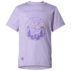 VAUDE Kid's Solaro T-Shirt II - Funktionsshirt -Kinderausstattung vaude kids solaro t shirt ii funktionsshirt 4